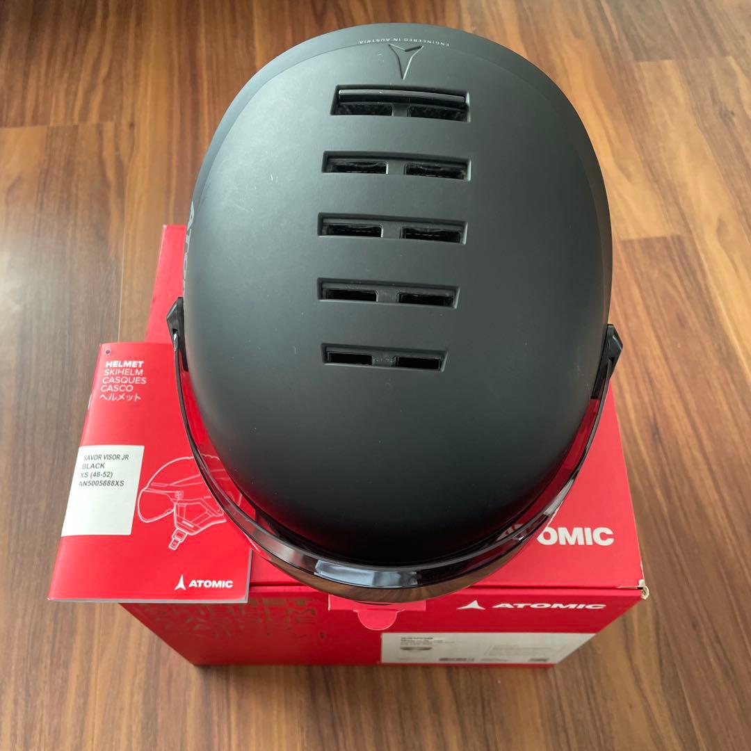 アトミック　キッズXSヘルメット