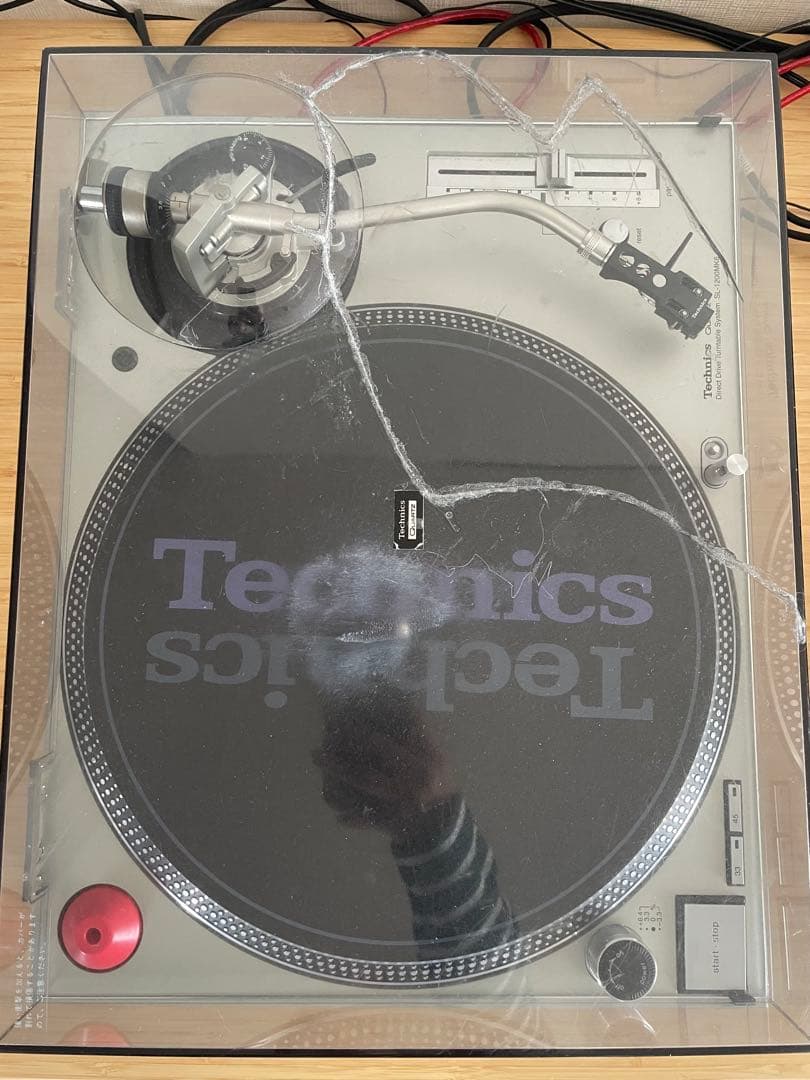 【最終値下げ】Technicsターンテーブル SL1200 mk6