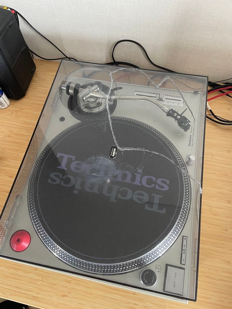 【最終値下げ】Technicsターンテーブル SL1200 mk6