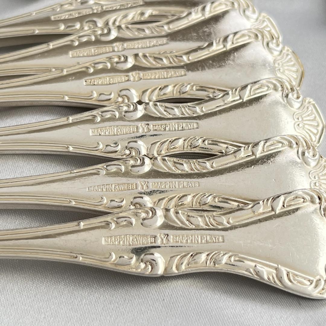 【Mappin&Webb】 マッピンアンドウェッブ デザートセット 6名用24本