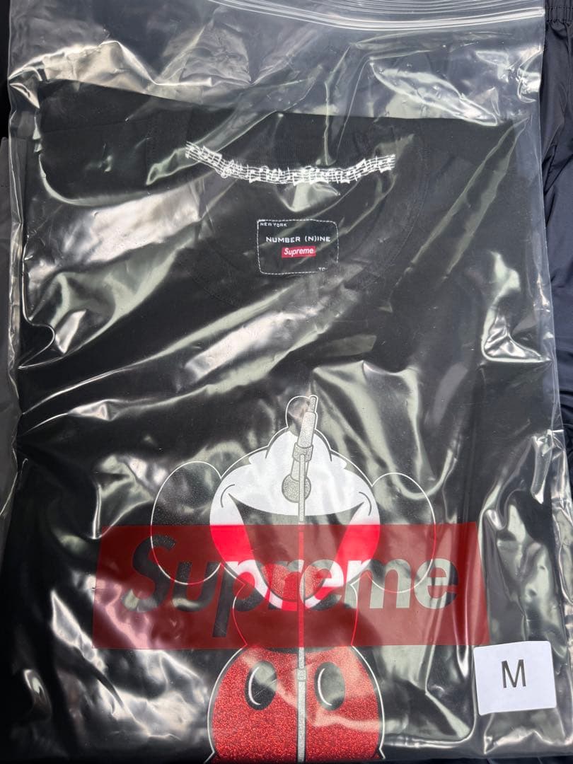 Supreme x Number (N)ine x Mickey Mサイズ