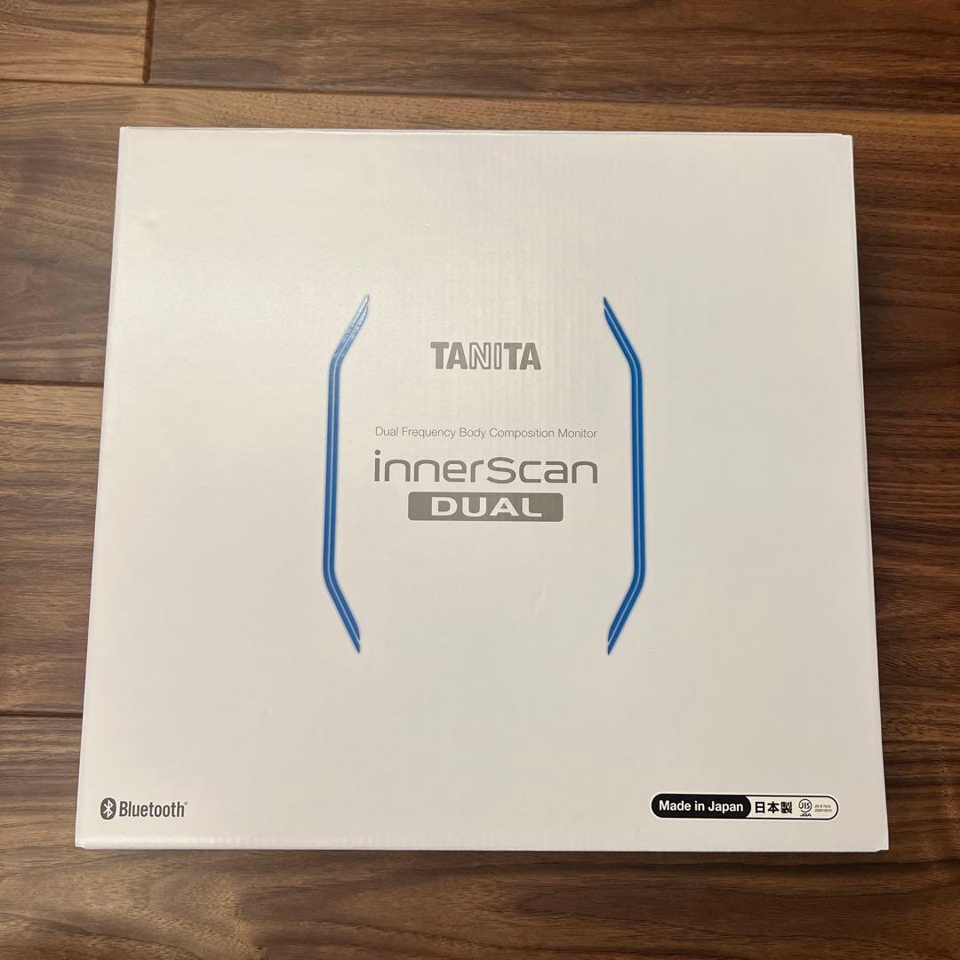 【TANITA】inner scan DUAL