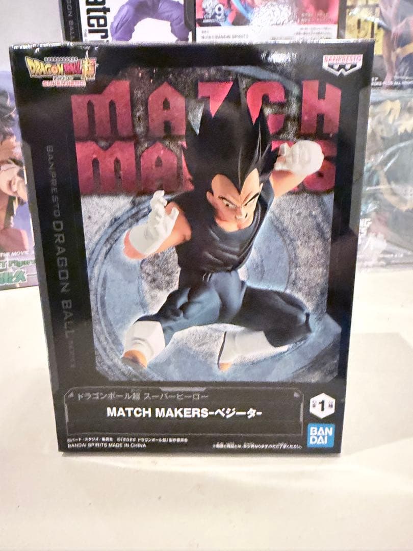 ヒーローアカデミア、ドラゴンボール　フィギュアセット