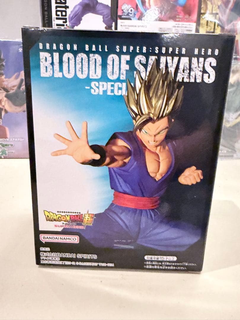 ヒーローアカデミア、ドラゴンボール　フィギュアセット