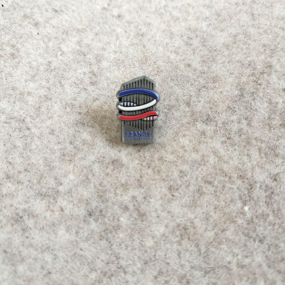 フランスパビリオン 限定ピンバッチ 大阪・関西万博フランスEXPO2025