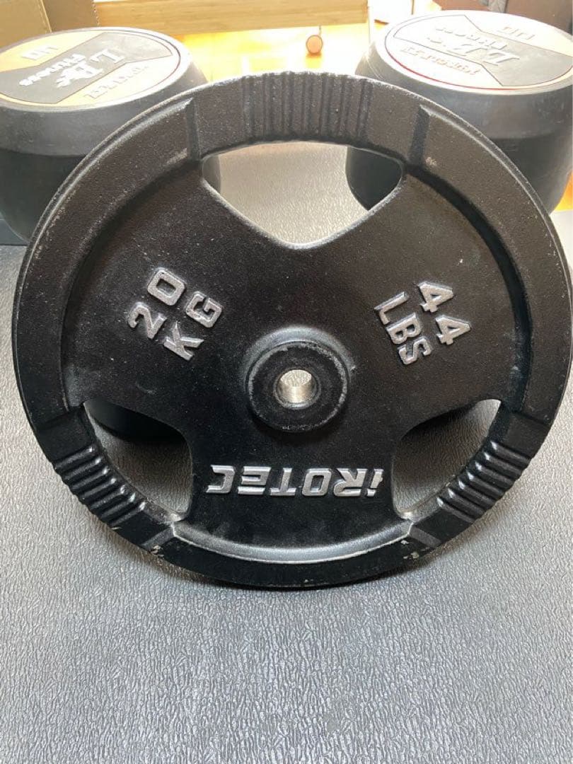 【1/16(金)まで】アイロテック_IROTEC 20kg プレート 2枚