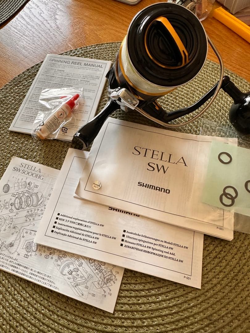 リール SHIMANO 20 STELLA SW 6000HG