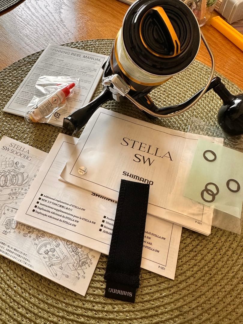 リール SHIMANO 20 STELLA SW 6000HG