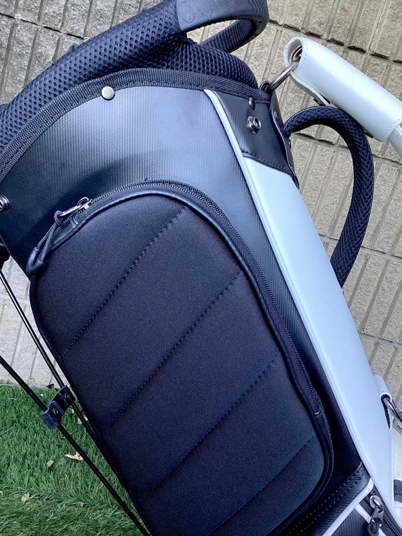 ひ*ん様 PRGR プロギアスタンドキャディバッグ