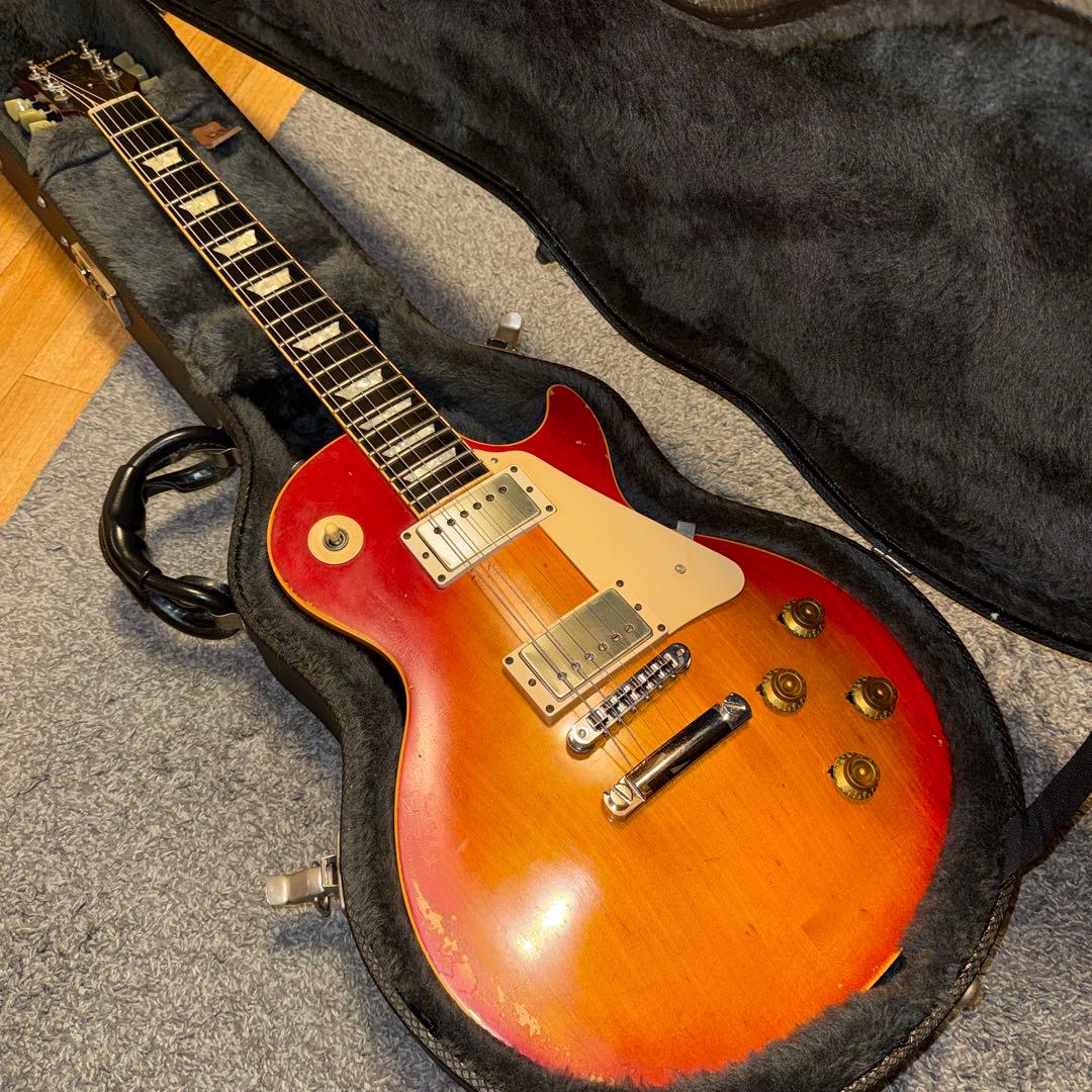 1993 Gibson Les Paul Standard 希少・エボニー指板