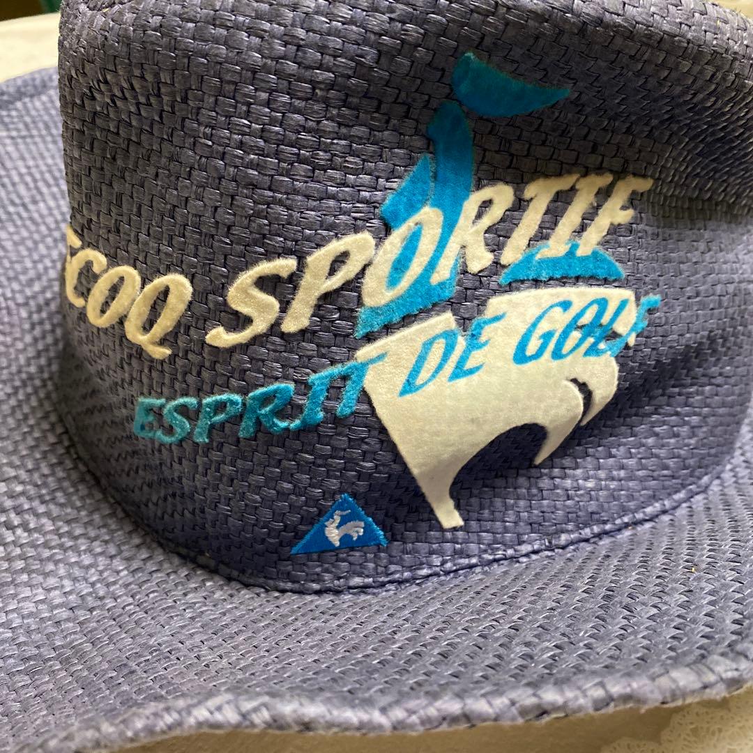 LECOQ SPORTIF エスプリ・ド・ゴルフ ハット