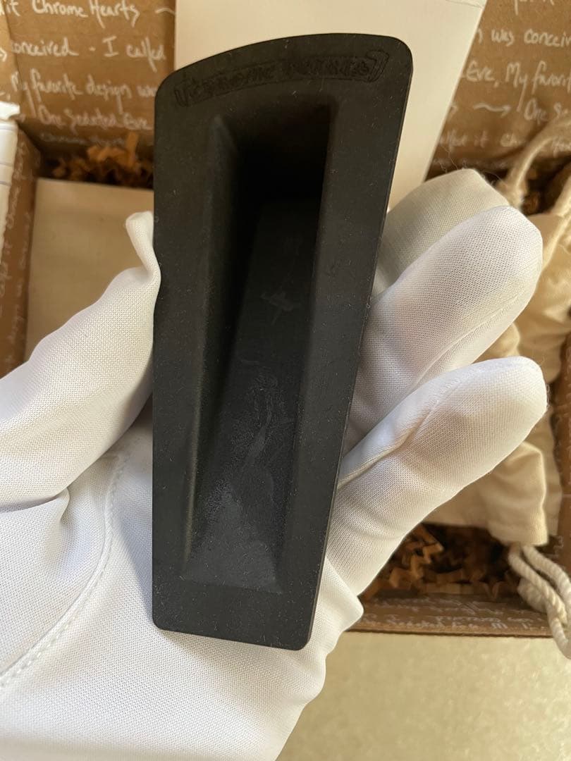 クロムハーツ 2024クリスマスノベルティ ラバードアストッパー非売品