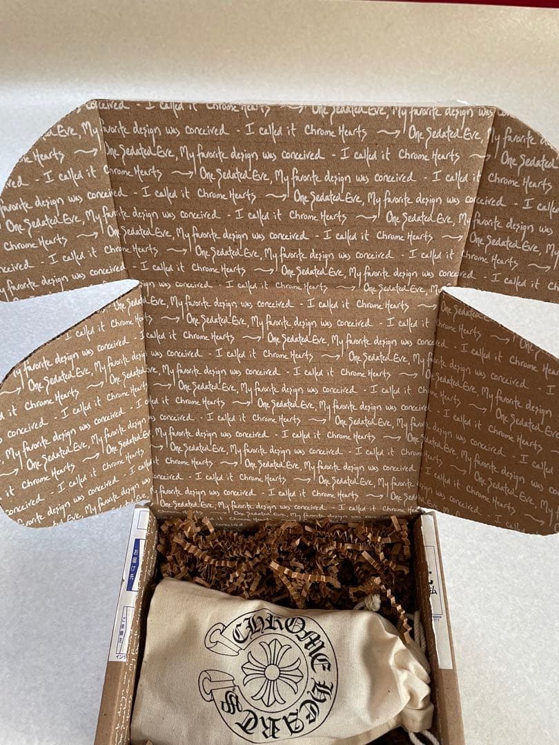 クロムハーツ 2024クリスマスノベルティ ラバードアストッパー非売品