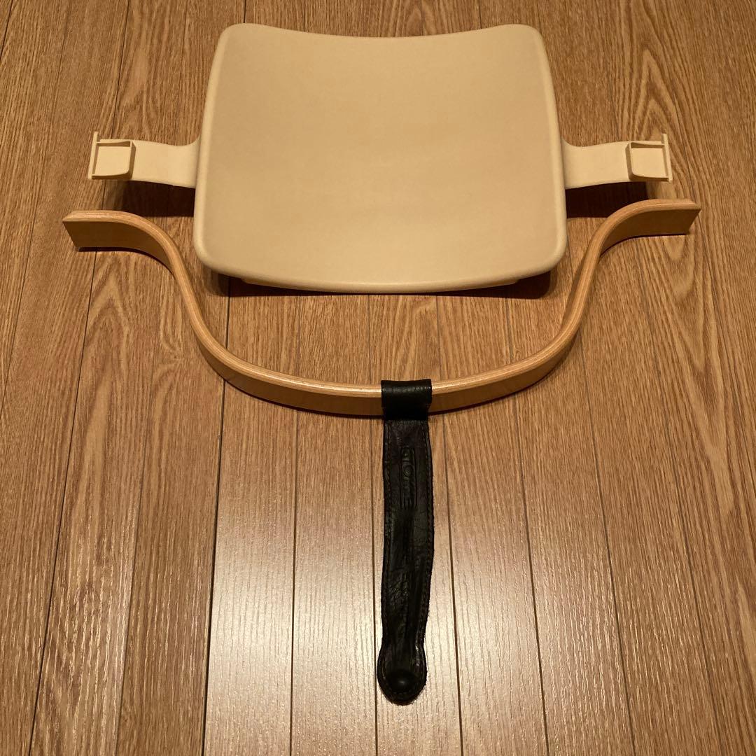 【旧型】トリップトラップ　ベビーセット　ベビーガード　専用クッション付き