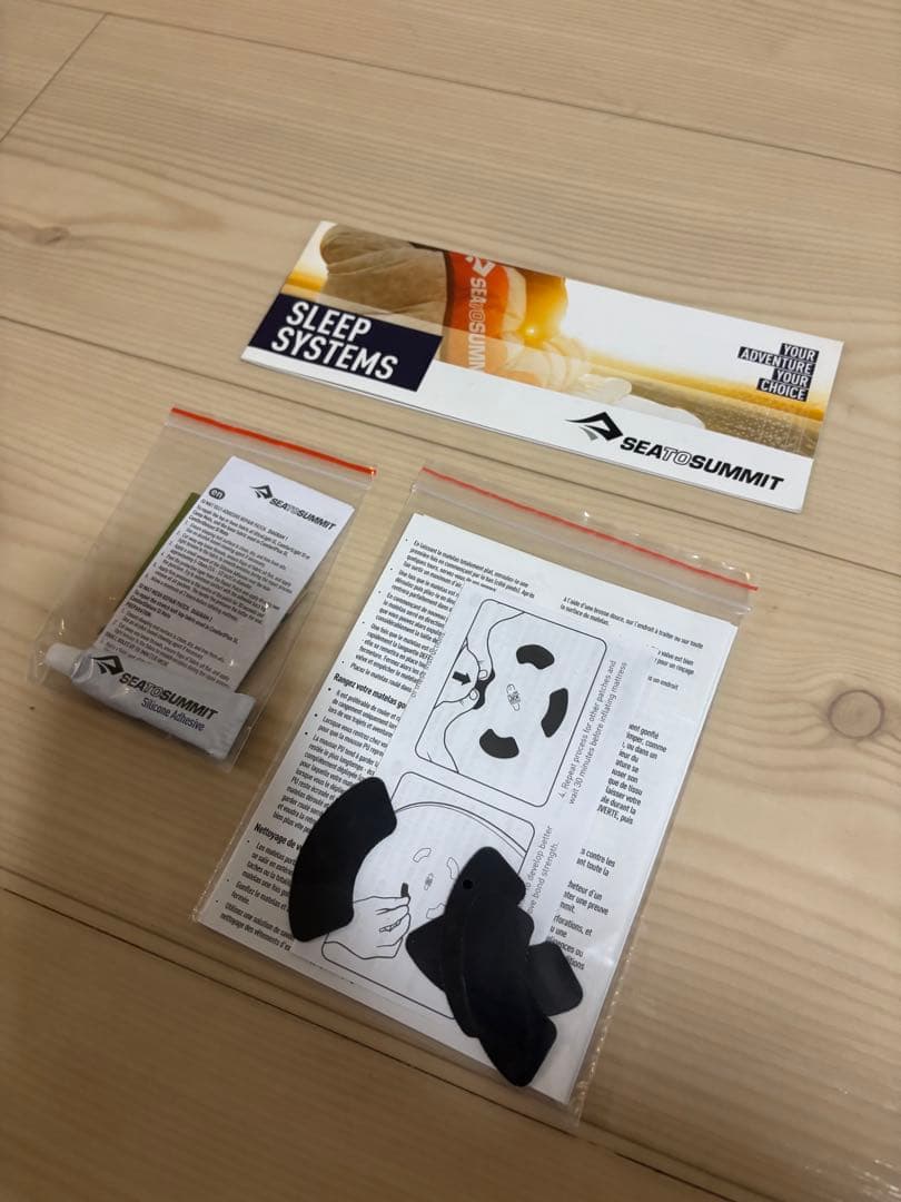 シートゥサミット SEA TO SUMMIT キャンプ マット S.I. RW