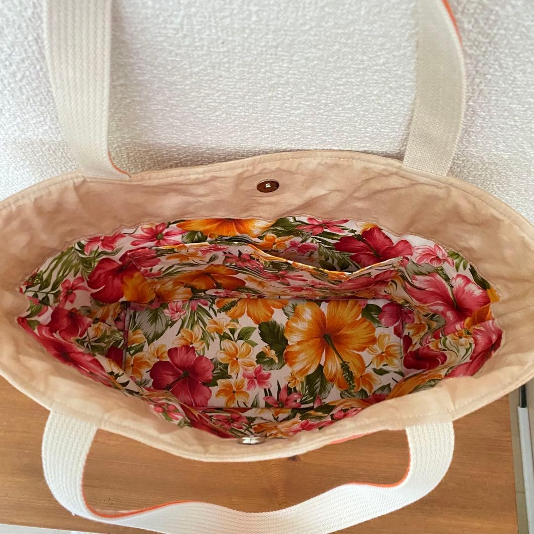 ◆mritoru31◆ハワイアンキルト◆トートバッグ