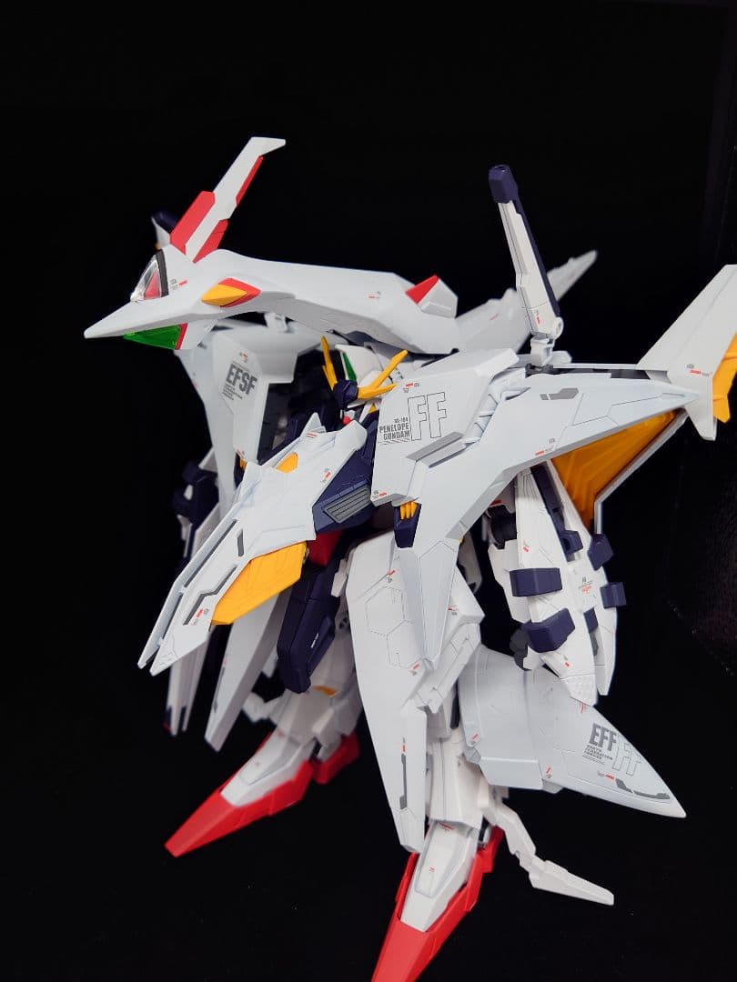 HGUC 1/144 クスィーガンダム ペーネロペー 完成品