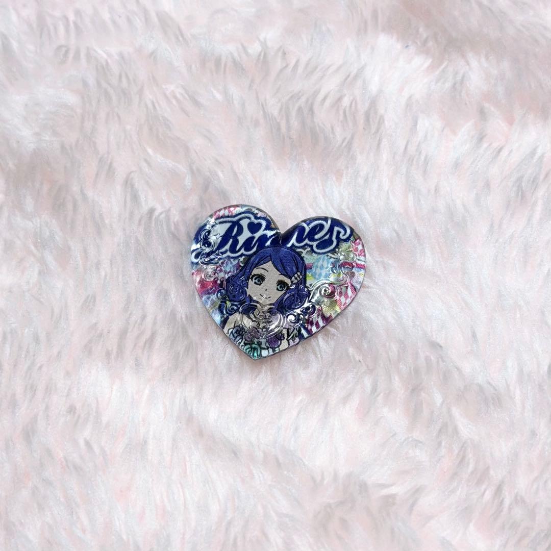 プリティーリズム ミラクルファンシーレインボーシューズ りんね キャラストーン