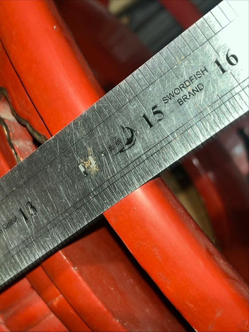 アンティーク　塗り物　漆　りん　台　けいす　木製　特大 おりん　仏具