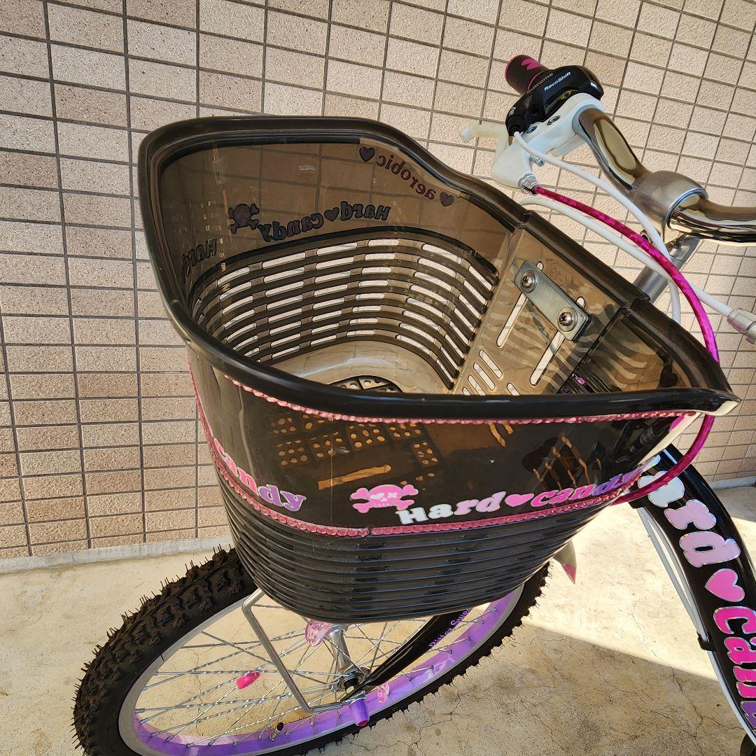 【22インチ】【送料込み】【たのメル便使用】 子供用 自転車 女の子 6段変速