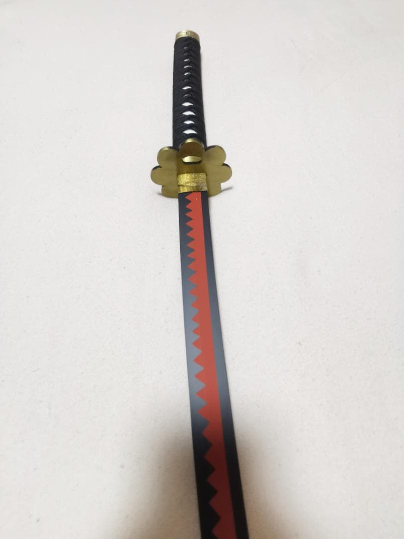 ONE PIECE ロロノア・ゾロ 和道一文字 秋水 三代鬼徹 金属製 居合刀