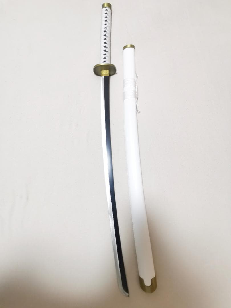 ONE PIECE ロロノア・ゾロ 和道一文字 秋水 三代鬼徹 金属製 居合刀