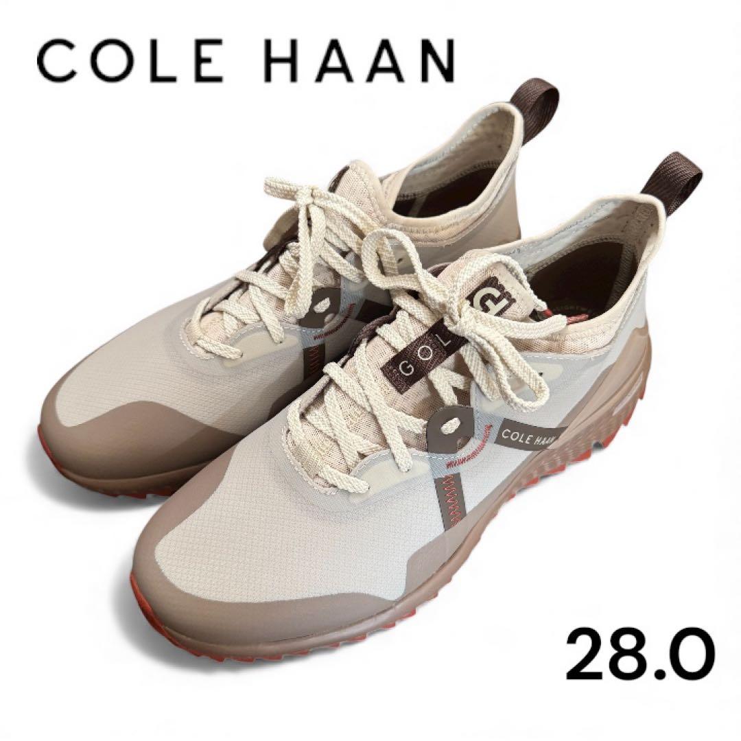 【新品】COLE HAAN ゴルフ 防水スニーカー 28cm
