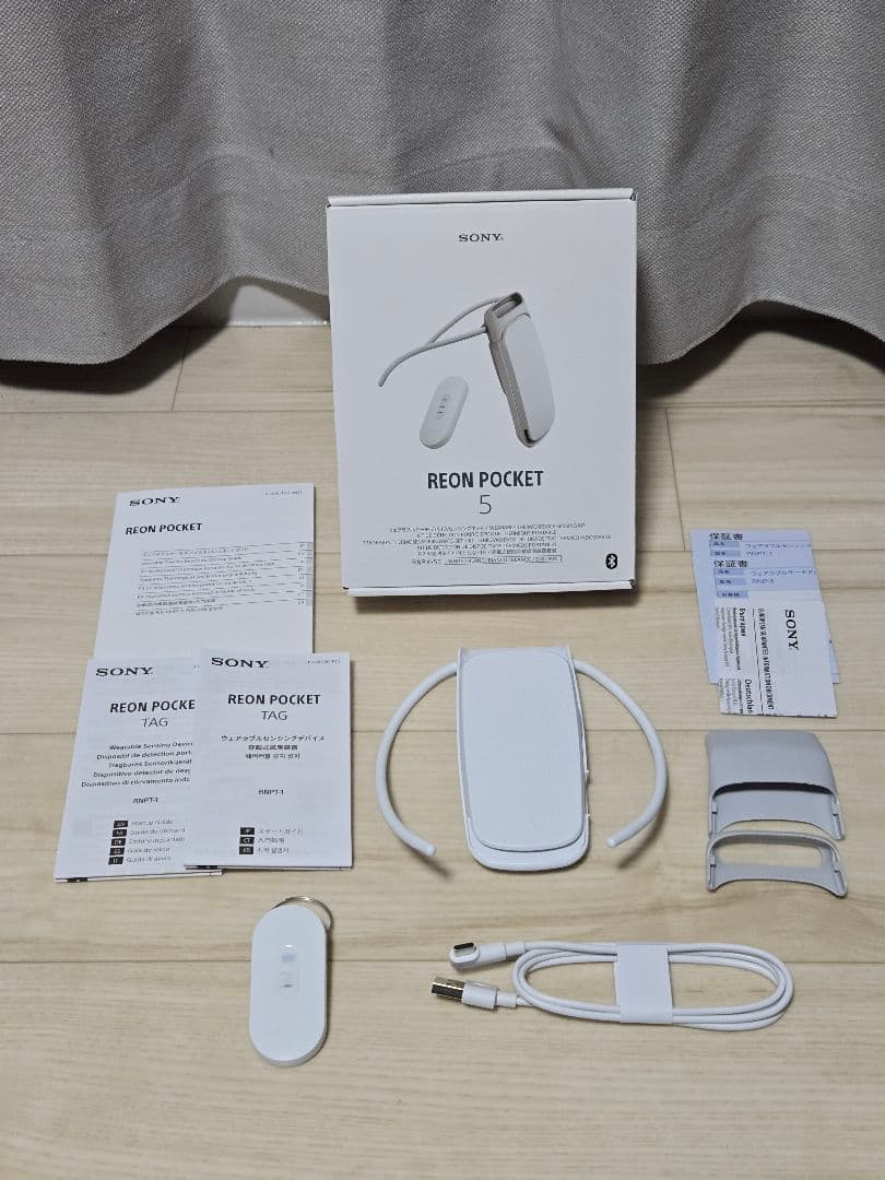 SONY REON POCKET 5 センシングキット