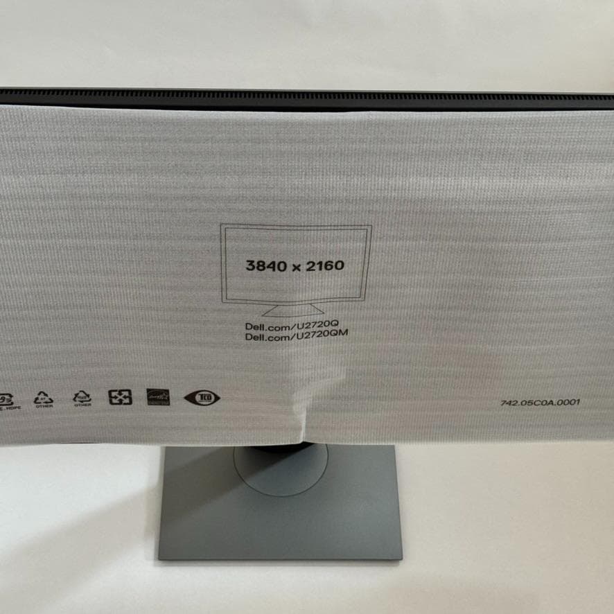DELL 27型4Kモニター U2720QM フル付属品