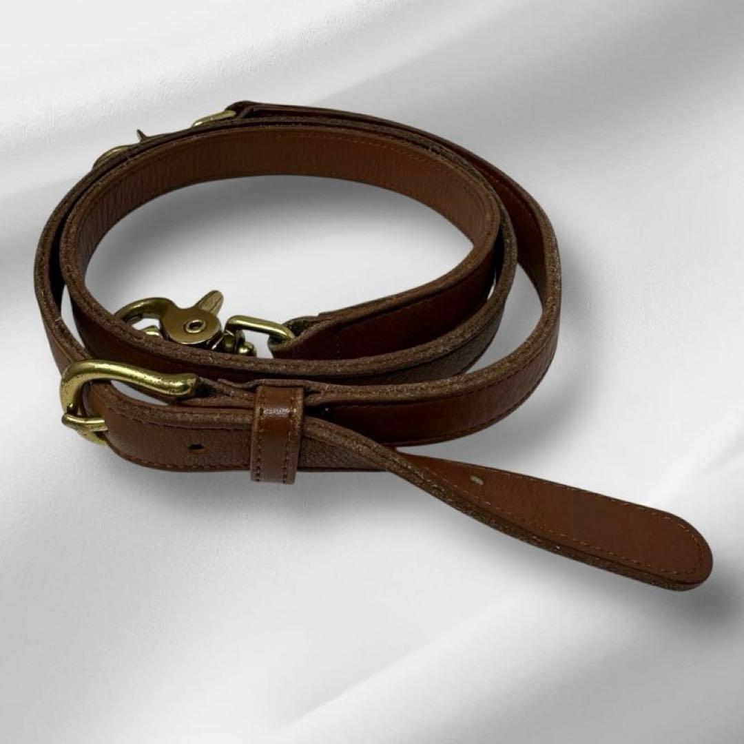 COACH オールドコーチ ターンロック ハンドバッグ 2way