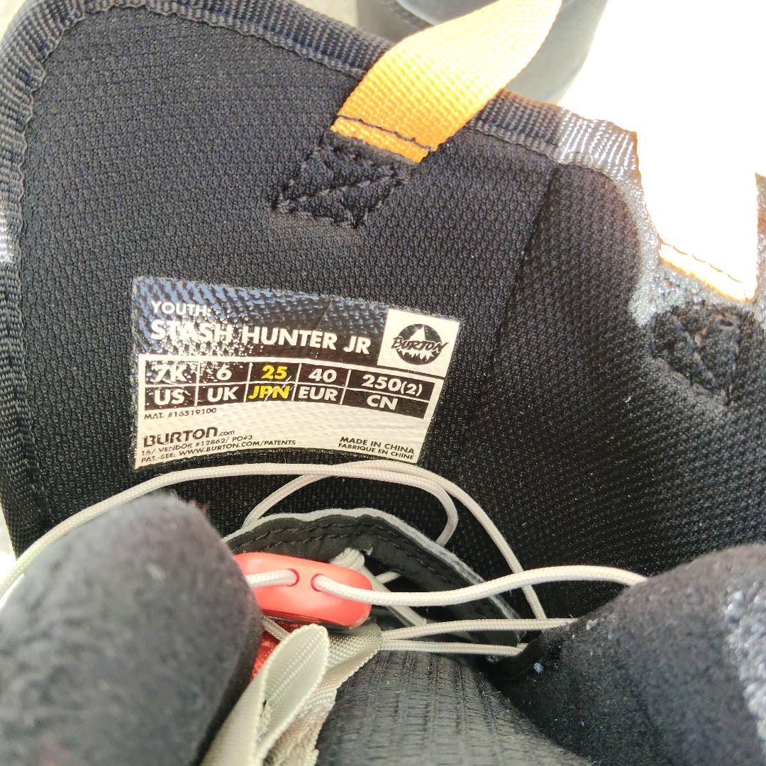 Burton カスタムスモール 125 ブーツ２５cm