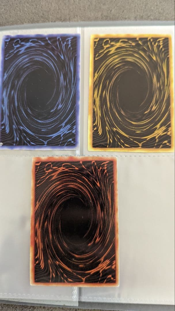 遊戯王　GBI版　ラー　オベリスクの巨神兵　オシリスの天空竜