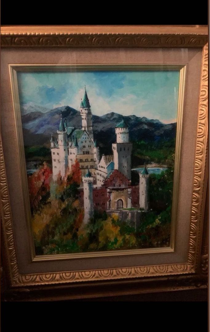 【完全売り切り価格】　ノイシュバンシュタイン城　伊藤直