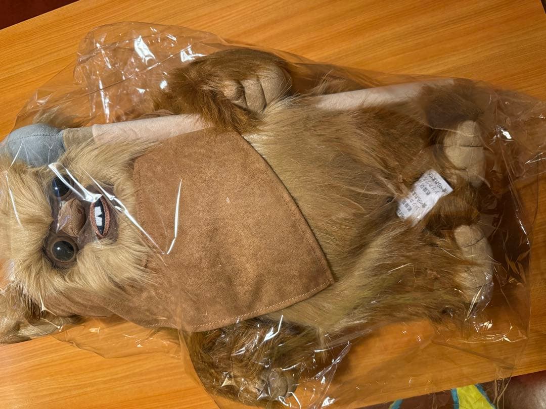 happyくじ スターウォーズ イウォーク LAST賞　star wars くじ