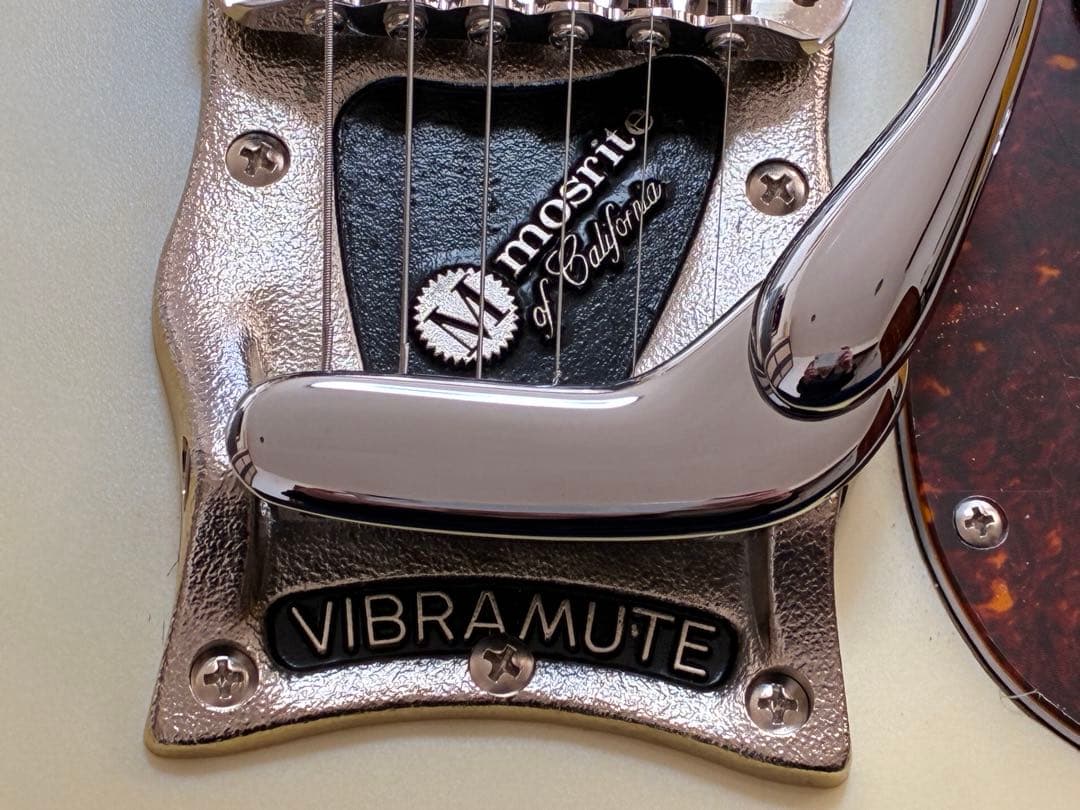 ■新品同様！モズライト スーパーエクセレント‘65 国産黒雲製　演奏動画あり！