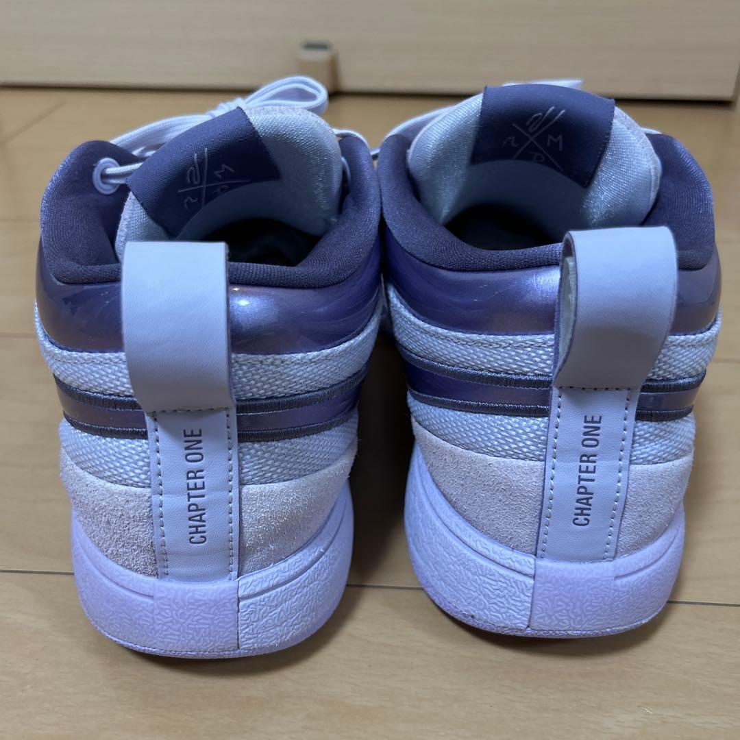 シューズ(男性用) Nike Book 1 \"Barely Grape\" 28.0cm