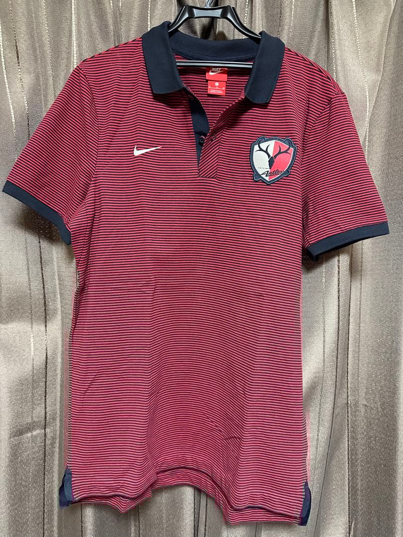 鹿島アントラーズ　NIKE 2017 ポロシャツ　XL