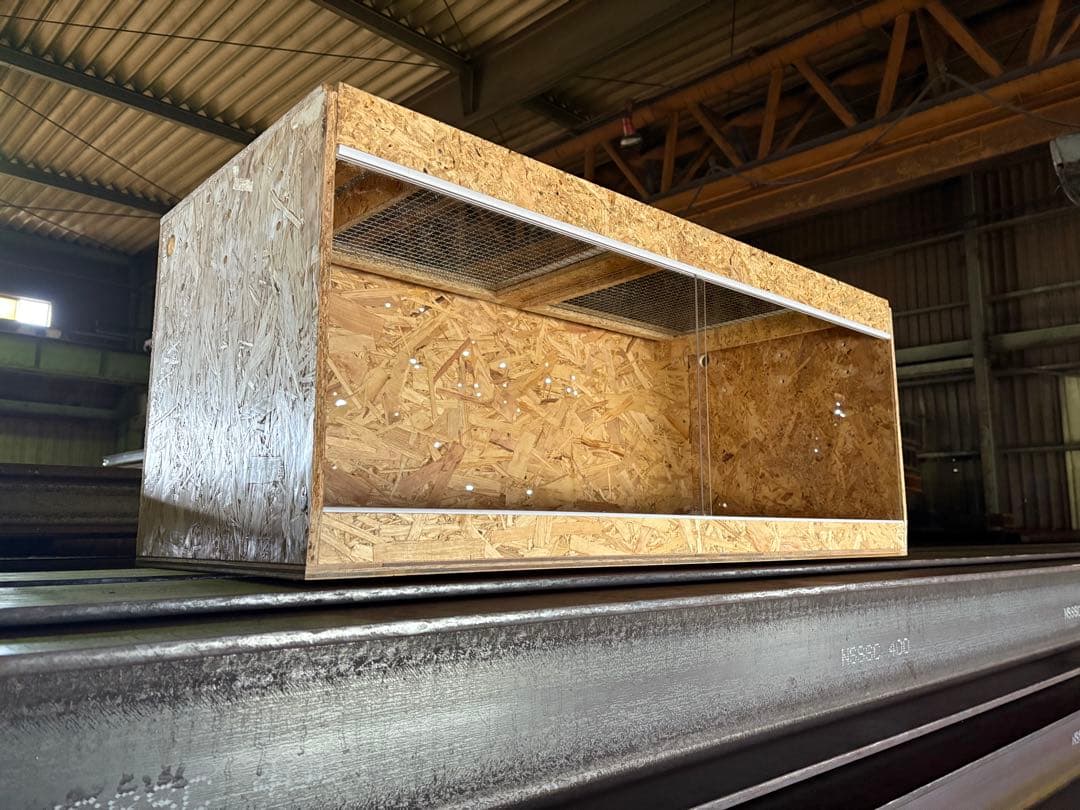 爬虫類ケージ　110×45×45 爬虫類　ケージ　ペット　ケース　飼育　小動物