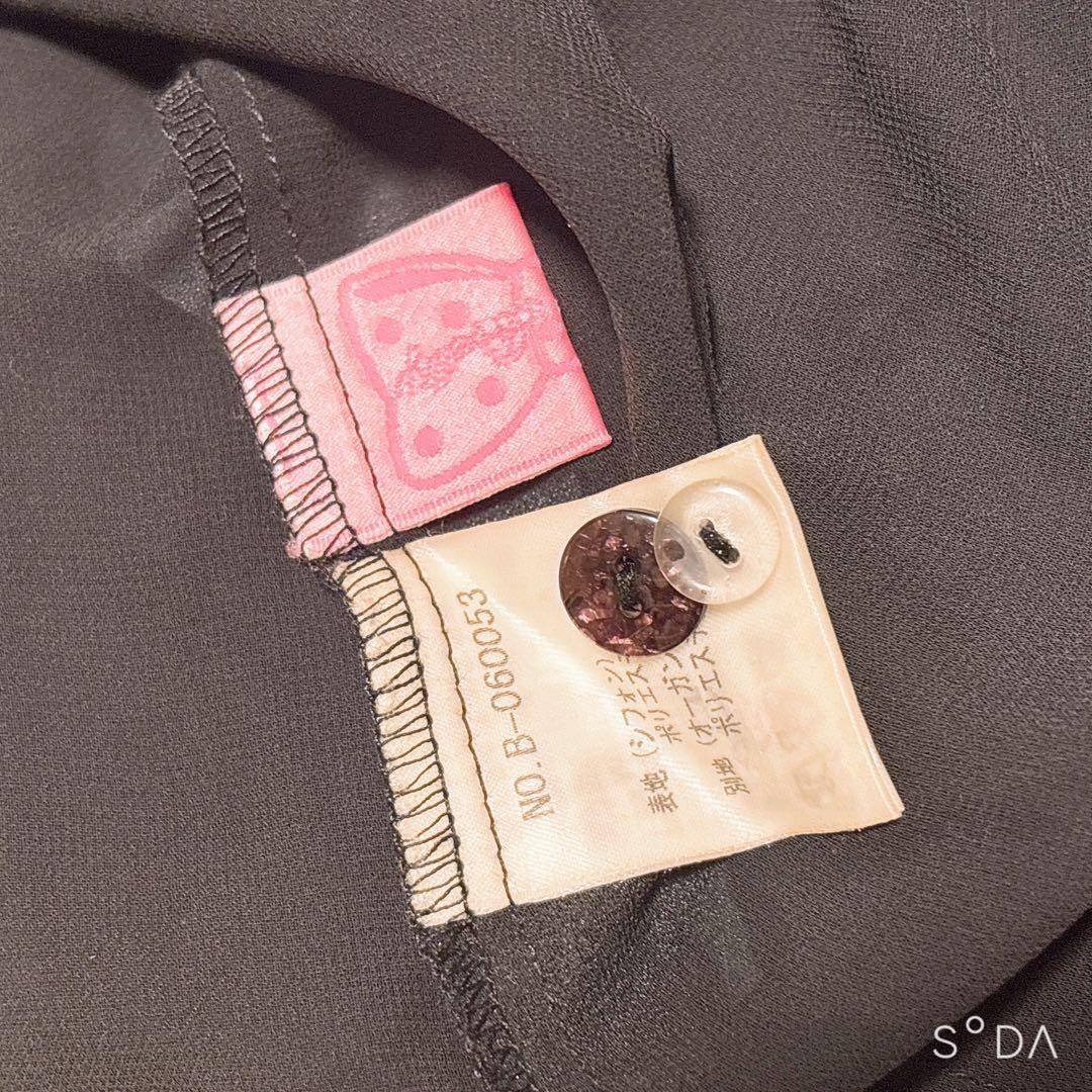 Angelic Pretty/Milky Crossブラウスblack