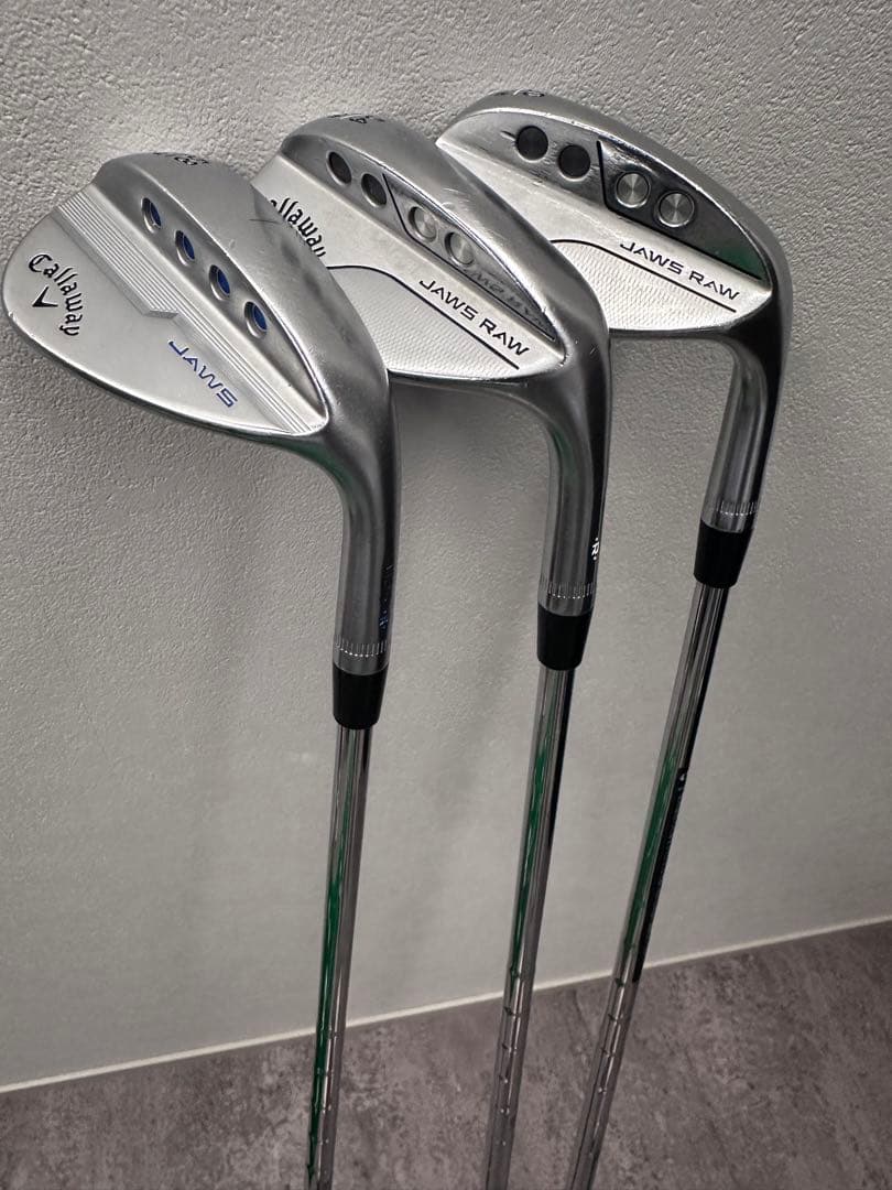 キャロウェイゴルフJAWS ウェッジ3本セットN.S.PRO 950GH neo