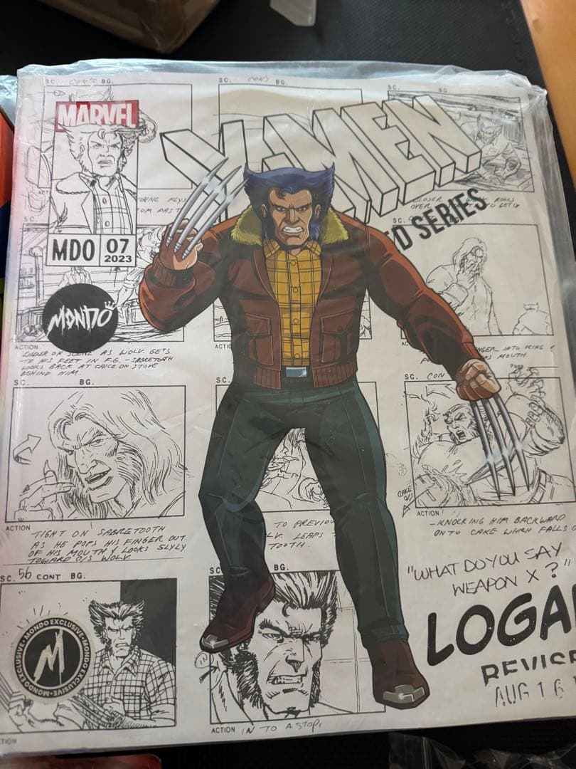 ウルヴァリン 豪華 フィギュアセット おまけ付き‼︎