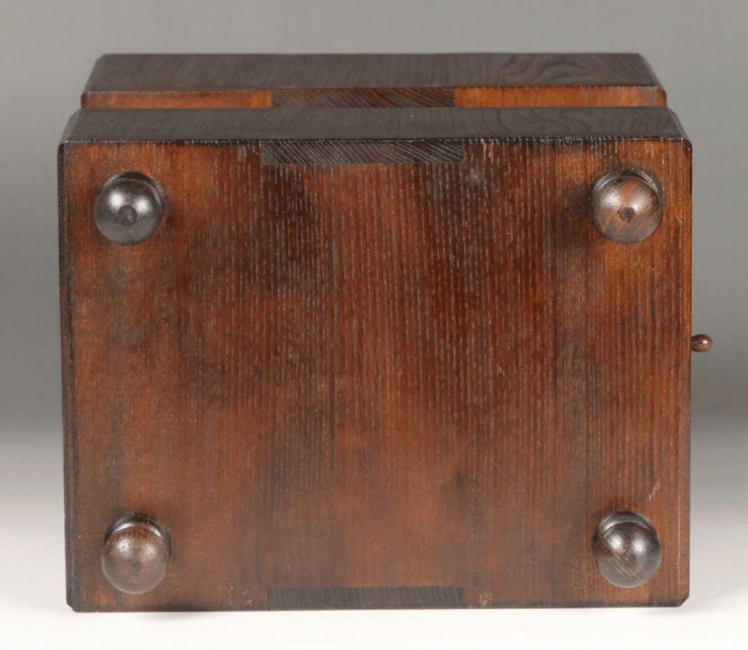 武井武雄 刊本作品専用本箱　　刊本箱　童画　イルフ　民藝　民芸　黒田辰秋　柳宗悦