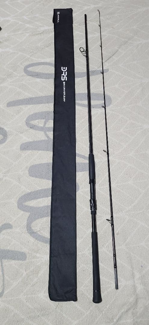 ジャッカル ショアジギングロッド BRS-S96M-SJ　美品　中古　送料無料