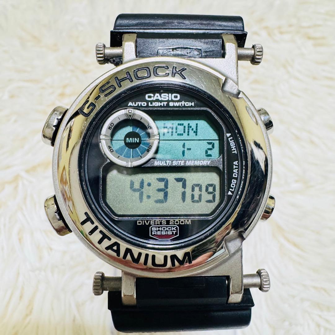 CASIO G-SHOCK FROGMAN DW-9900 腕時計 フロッグマン