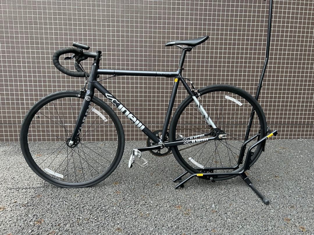 TIPO PISTA ブラック ピストバイク