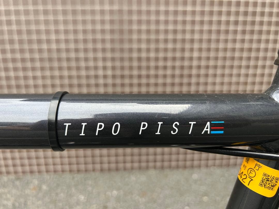 TIPO PISTA ブラック ピストバイク