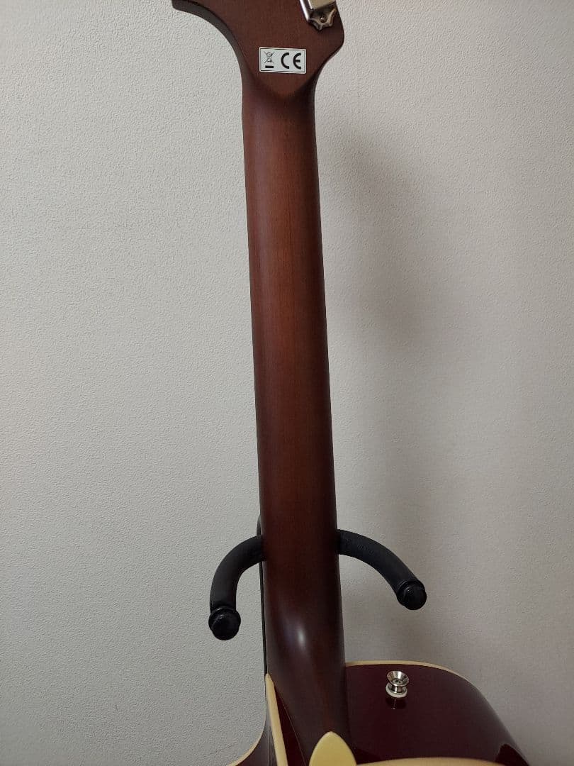 新品同様　フェンダー　エレアコ　専用ソフトケース付き　極上コンディション