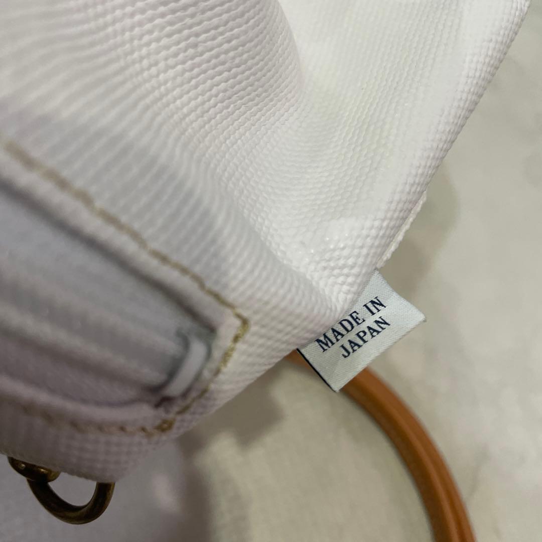 日本製　ヌメ革使用　seeeお散歩バッグ