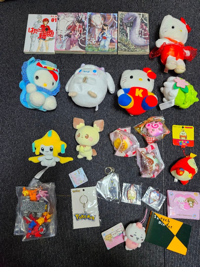 ポケモン　キティ　サンリオ　シュガーバニーズ　まとめ売り