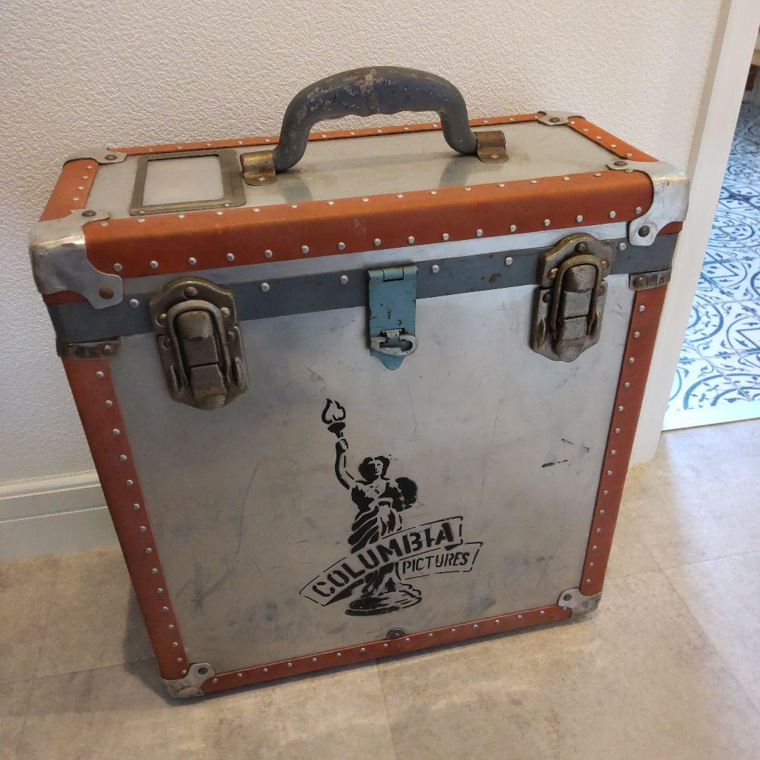 Columbia Pictures アンティークトランク インダストリアル